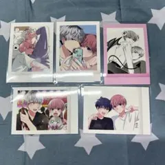 誰か夢だと言ってくれ ぱしゃこれ 晴人 雨竜 5枚セット