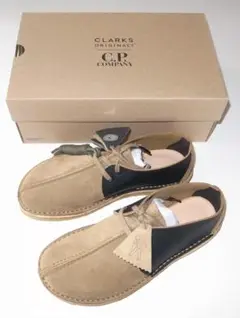 C.P. COMPANY クラークス デザートトレック UK6.5 オリジナル