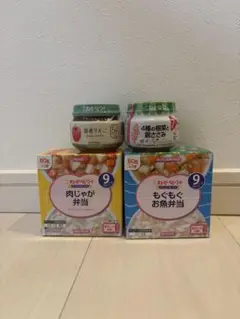 キューピー　離乳食　ベビーフード