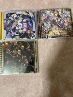 ワンダーランズショウタイム CD 3枚セット