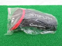 新品 テーラーメイド ステルス 付属品 ヘッドカバー レスキュー