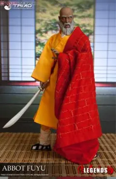 1/6 Legends: 雪庭福裕デラックス12インチコレクティブルフィギュア