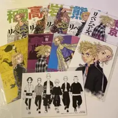 東リベ　マイキー　ポストカード
