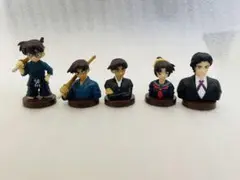名探偵コナン ミニフィギュア 5体セット