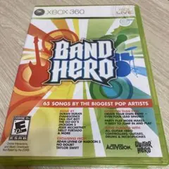 BAND HERO Xbox 360 ケース割れあり