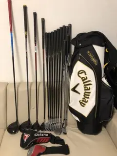 【送料込み】キャロウェイ　Callaway キャディバッグ　ゴルフセット