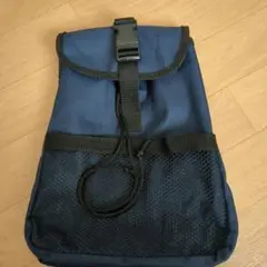 キッズ　ミニネイビーブルーナップザック