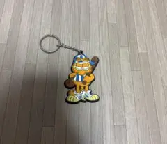 ガーフィールド ラバーキーホルダー レトロ