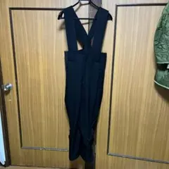コムデギャルソン サロペット 吊りパンツ