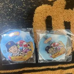 読売ジャイアンツ　戸郷投手　缶バッジキーホルダー2点セット
