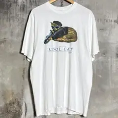 猫tシャツ　ネコ