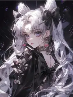 ダイヤモンドアート　ビーズアート　キット セット　30×40 セーラームーン