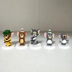 TOM and JERRY ならぶんです。トム ジェリー 5種