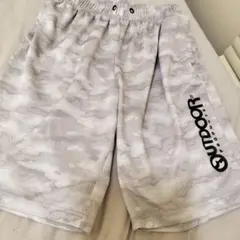 OUTDOOR PRODUCTS グレー迷彩ショートパンツ M