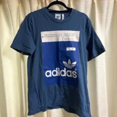 adidas プリント Tシャツ Lサイズ
