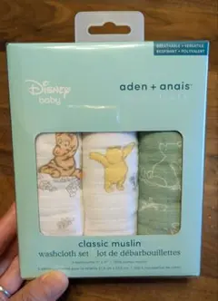 Disney baby aden + anais ハンカチセット