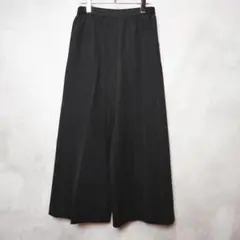 KIYOKO TAKASE パンツ ブラック #9 ワイド 幅広