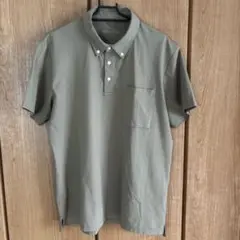 SOLOTEX ポロシャツ ワークマン Ｌサイズ ベージュ