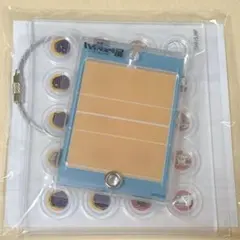 ハイキュー!!ゴミ捨て場の決戦展 入場特典グッズ　作戦ボード風キーホルダー