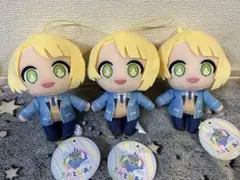 【新品】きみとぴあ! マスコットぬいぐるみ　ててん　3体セット