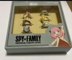 usjSPY×FAMILY リングセット６個 エージェントペンギン キメラ