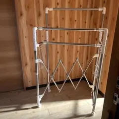 ハンガーラック2段