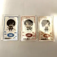 進撃の巨人 アクスタ