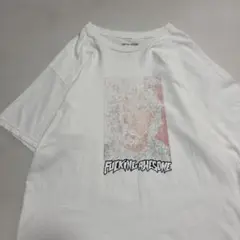 ファッキングオーサム　tシャツ ホワイト　L