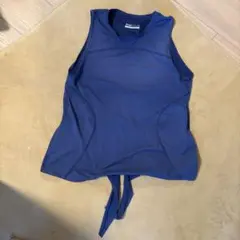 LIJA ネイビー タンクトップ テニスウェア