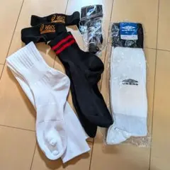 ★新品&USED★サッカー★ラクビー★ロング&ショート★ストッキングセット★