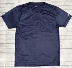 PUMA プーマ/Tシャツ　紺迷彩柄　メンズL
