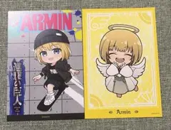 9/3処分 進撃の巨人 プリンセスカフェ ストリートver. アルミン 特典