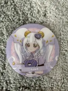 アモカフェ　アイプリ　リング　クローバー　コースター