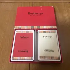 バーバリー　貴重　Burberry 直輸入70周年記念　MARUZEN トランプ バーバリー 貴重 Burberry 直輸入70周年記念 MARUZEN トランプ