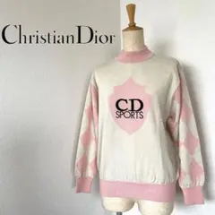 Christian Dior SPORTS アーガイル ニットセーター トップス