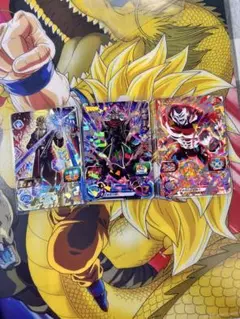 ドラゴンボールヒーローズ 3枚セット
