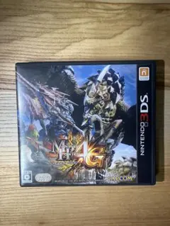 モンスターハンター4G ニンテンドー3DS