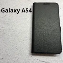Galaxy A54 手帳型ケース　ブラック