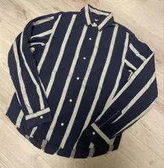 美品　トゥモローランド　ストライプ　シャツ