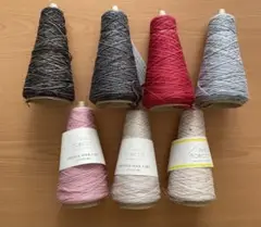 ‼︎即購入OK‼︎ITORICOT ソックヤーン7本セット