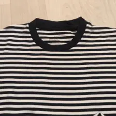 【美品】無印　ボーダー 半袖Tシャツ