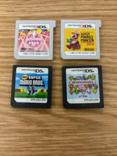 ニンテンドー3DS DSソフトセット