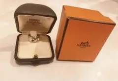 HERMESリング コルセットリング 希少 メキシカンリング