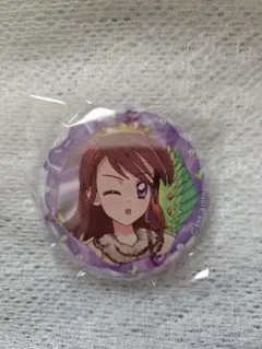 アイカツ！ 缶バッジ stage 2025 紫吹蘭A