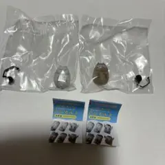 こんがりアニマルズ　ガチャ　ハムスターA ハムスターB ２個セット①