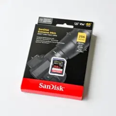 未開封 SDカード 256GB SanDisk Extreme PRO