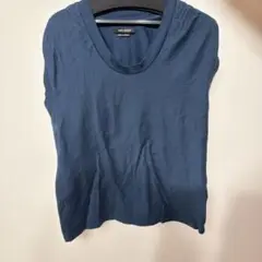 ISABEL MARANT 半袖Tシャツ ネイビー ブラック