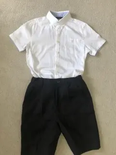 COMME CA ISM コムサイズム　フォーマルシャツ 140 とズボン130