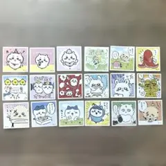ちいかわ シール18枚