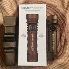 OLIGHT Olight Seeker 3 Pro デザートタン